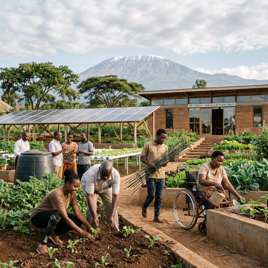 Inclusive Green Economy in Tanzania
